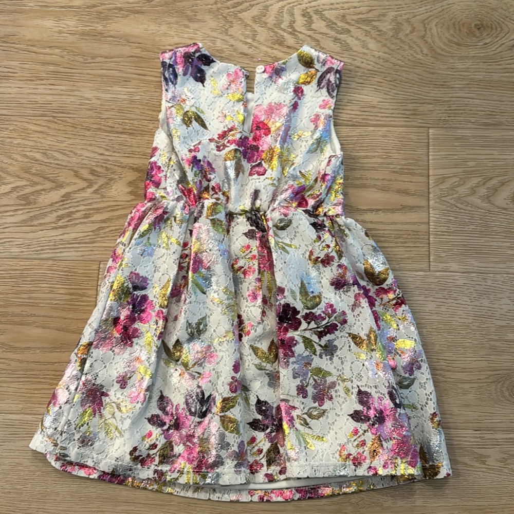 Girls party dress 4T - Picture 3 of 3